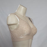 Bali 3484 Comfort Revolutions Smart Sizes Wireless Bra SMALL Nude DIAMOND - Better Bath and Beauty