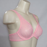 Xhilaration Unlined Lace Underwire Bra 34A Pink - Better Bath and Beauty