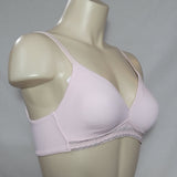 Warner's 2075 Suddenly Simple Back Smoothing Wire Free Bra SMALL Pink NWT - Better Bath and Beauty