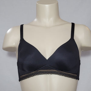 Warner's 2075 Suddenly Simple Back Smoothing Wire Free Bra SMALL Black NWT - Better Bath and Beauty