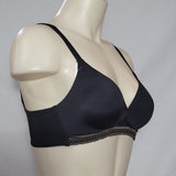 Warner's 2075 Suddenly Simple Back Smoothing Wire Free Bra SMALL Black NWT - Better Bath and Beauty