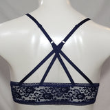 Xhilaration Long Line Wire Free Bralette X-LARGE Nighttime Blue NWT - Better Bath and Beauty