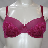 Bali 6542 Lace Desire Foam Underwire Bra 34C Gala Rose Pink NWT - Better Bath and Beauty