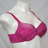 Bali 6542 Lace Desire Foam Underwire Bra 34C Gala Rose Pink NWT - Better Bath and Beauty