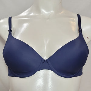 Maidenform 05701 5701 Self Expressions T-Shirt Underwire Bra 36D Navy Blue NWOT - Better Bath and Beauty