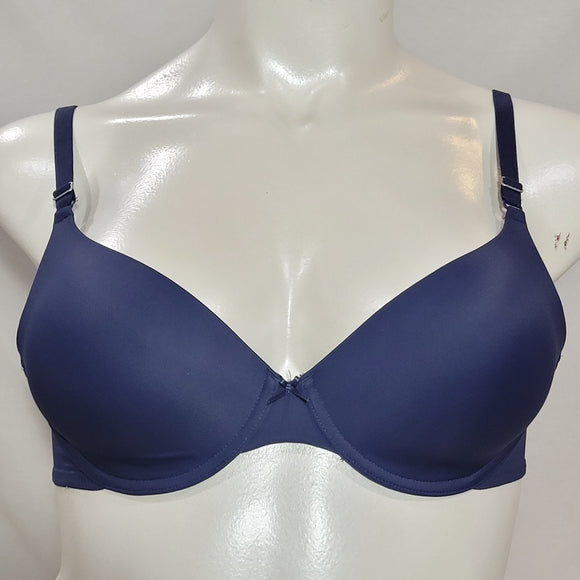 Maidenform 05701 5701 Self Expressions T-Shirt Underwire Bra 36DD Navy Blue NWOT - Better Bath and Beauty