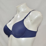 Maidenform 05701 5701 Self Expressions T-Shirt Underwire Bra 40DD Navy Blue NWOT - Better Bath and Beauty