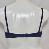 Maidenform 05701 5701 Self Expressions T-Shirt Underwire Bra 40DD Navy Blue NWOT - Better Bath and Beauty