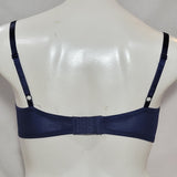 Maidenform Self Expressions 6660 Push Up and In Underwire Bra 34C Navy Blue NWT - Better Bath and Beauty