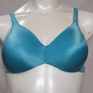 Bali 3508 Comfort Indulgence Back Smoothing Underwire Bra 36C Teal Blue NWT - Better Bath and Beauty