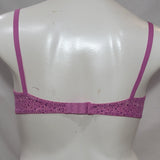 Maidenform 7959 One Fabulous Fit Demi Underwire Bra 36D Pink Dots NWT - Better Bath and Beauty