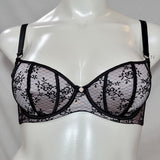Paramour 135150 Layla Full Busted Balconette Underwire Bra 36D Black NWT - Better Bath and Beauty