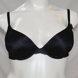 Maidenform 9428 Natural Boost Demi Underwire Bra 34A Black NWT - Better Bath and Beauty
