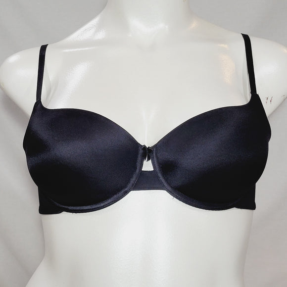Curvy Studio Perfect Smooth T-Shirt Convertible Underwire Bra 36D Black NWT - Better Bath and Beauty