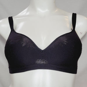 Beauty by Bali 3463 B540 Comfort Revolution Wire Free Bra 40DD Black Floral NEW WITH TAGS - Better Bath and Beauty