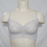 Cosabella 1387 Sweet Treat Infinity V-Neck Bralette SMALL Stone NWT - Better Bath and Beauty