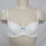 b.tempt'd by Wacoal 953144 Ciao Bella Balconette Underwire Bra 36C White NWT - Better Bath and Beauty