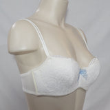 b.tempt'd by Wacoal 953144 Ciao Bella Balconette Underwire Bra 32D White NWT - Better Bath and Beauty
