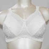 Timeless Comfort 5488 4088 Comfort Lace Wire Free Bra 36C White New without Tags - Better Bath and Beauty
