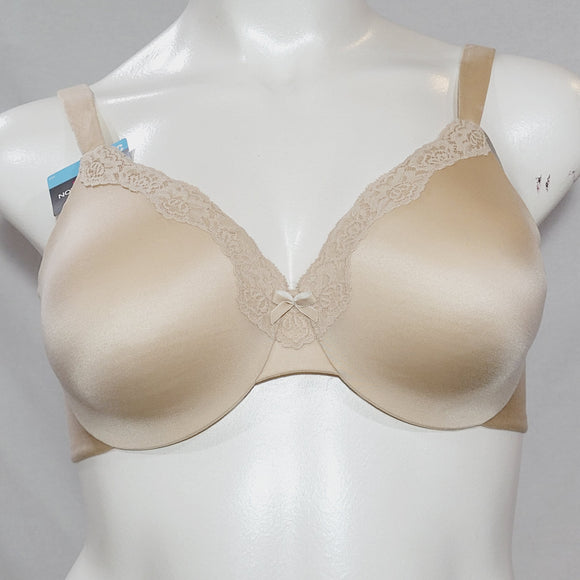 Maidenform 9448 Comfort Devotion Full Fit 2 Ply Non Foam UW Bra 38C Nude NWT DISCONTINUED - Better Bath and Beauty