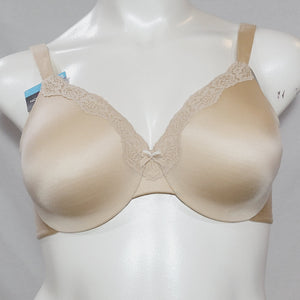 Maidenform 9448 Comfort Devotion Full Fit 2 Ply Non Foam UW Bra 40DD Nude NWT DISCONTINUED - Better Bath and Beauty