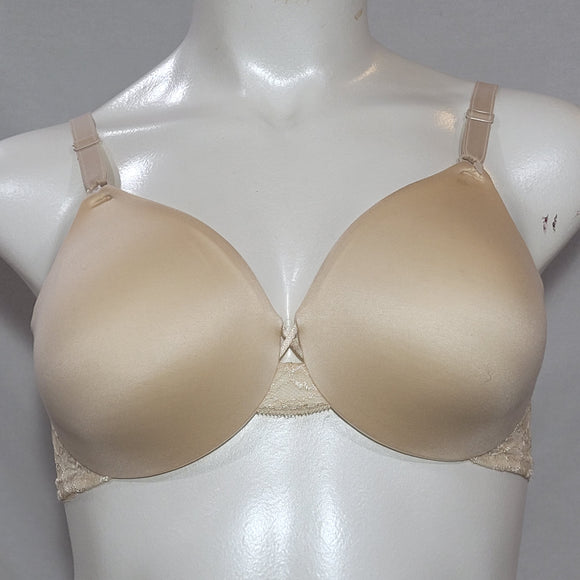 Maidenform 9451 Comfort Devotion Full Fit Embellished 2 Ply Bra 38C Nude NWT DISCONTINUED - Better Bath and Beauty