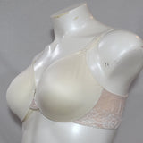 Maidenform 9451 Comfort Devotion Full Fit Embellished 2 Ply Bra 40C Ivory NWT DISCONTINUED - Better Bath and Beauty