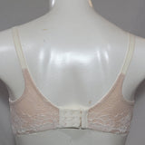 Maidenform 9451 Comfort Devotion Full Fit Embellished 2 Ply Bra 40C Ivory NWT DISCONTINUED - Better Bath and Beauty