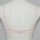 Victoria's Secret Lace Covered Molded Cup Demi Underwire Bra 34C Pink - Better Bath and Beauty