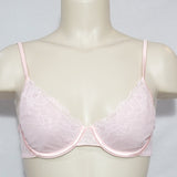 Victoria's Secret Lace Covered Molded Cup Demi Underwire Bra 34C Pink - Better Bath and Beauty