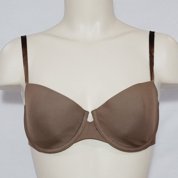 Victoria's Secret Very Sexy Push Up without Padding Underwire Bra 36C Taupe Brown - Better Bath and Beauty