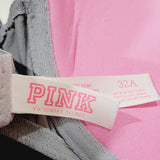 Victoria's Secret PINK Wear Everywhere Demi Underwire Bra 32A Gray - Better Bath and Beauty