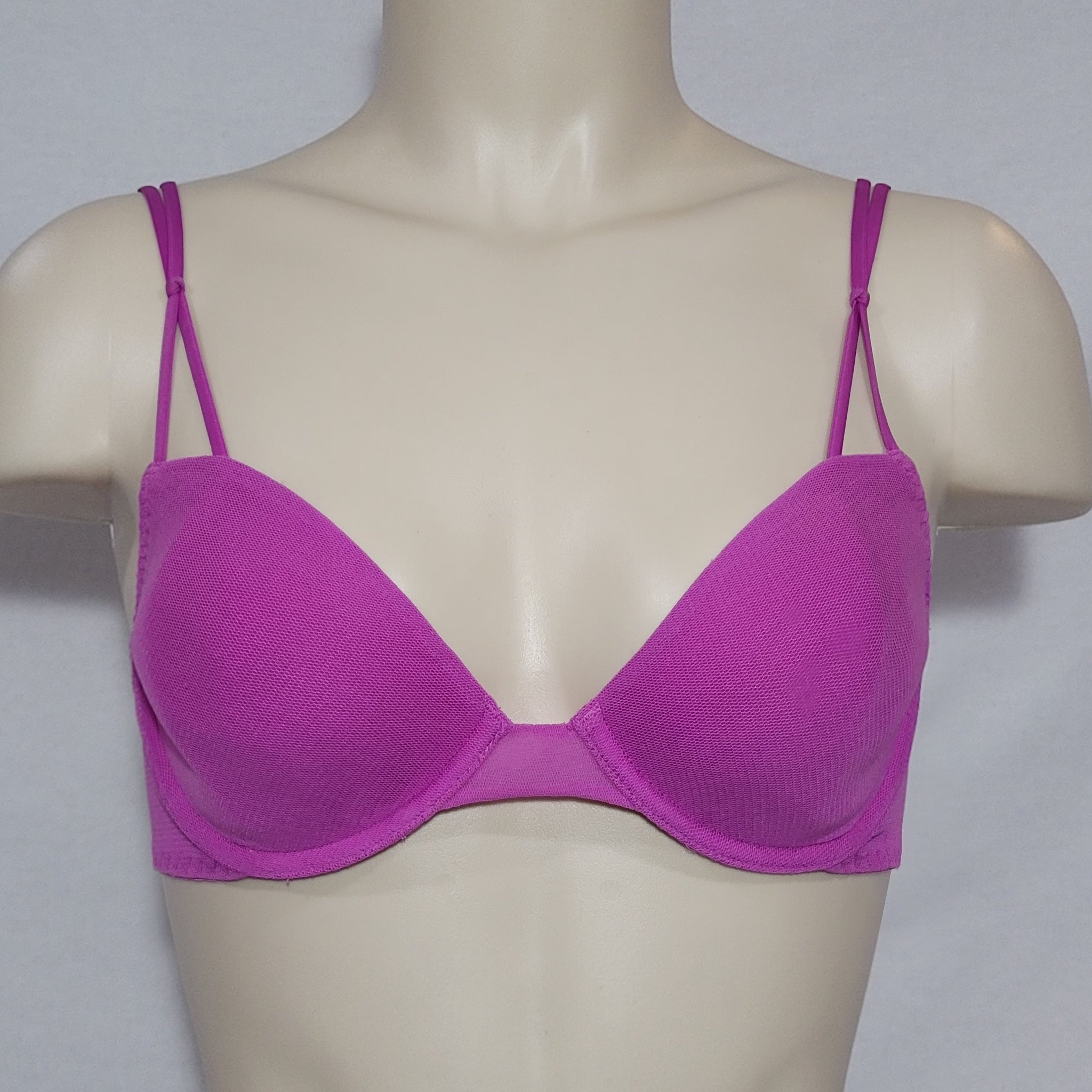 Lily of France Push Up Bra 34C and Victoria's Secret One Size