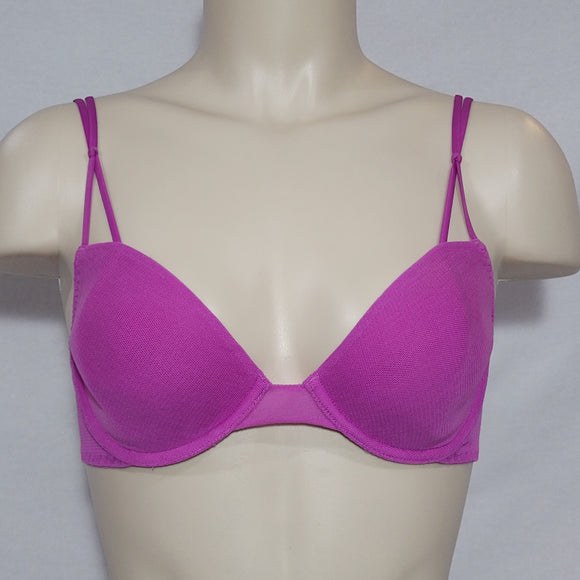 Victoria's Secret Lined Sheer Mesh Demi Underwire Bra 34C Bright Pink - Better Bath and Beauty