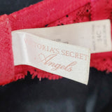 Victoria's Secret Angels Lace Lined Demi Underwire Bra 34C Red - Better Bath and Beauty