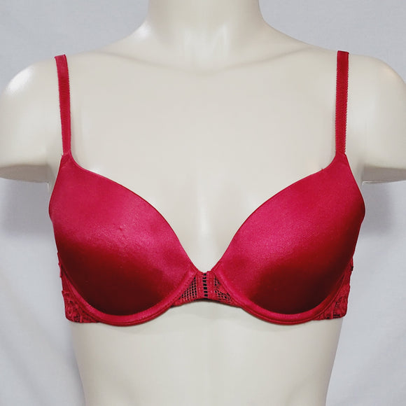 Maidenform 7175 90th Anniversary Push Up Underwire Bra 36A Red - Better Bath and Beauty