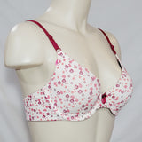 Maidenform 9259 Cotton Signature T-Shirt Demi Underwire Bra 36B Floral NWT DISCONTINUED - Better Bath and Beauty