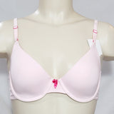 Maidenform 9259 Cotton Signature T-Shirt Demi Underwire Bra 34C Pink NWT DISCONTINUED - Better Bath and Beauty