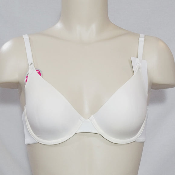 Maidenform 7959 One Fabulous Fit Demi Underwire Bra 32C White NWT - Better Bath and Beauty