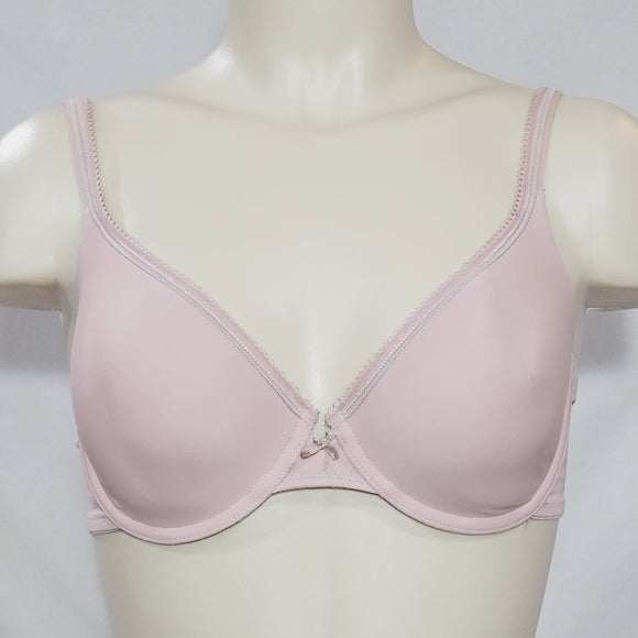 DKNY M453091 453091 Molded Cup Seamless Underwire Bra 34D Pink - Better Bath and Beauty