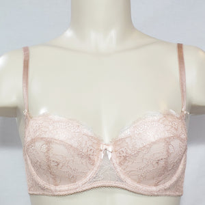 Cacique floral lightly lined french balconette bra sz 44H - $30 - From