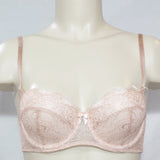 b.tempt'd by Wacoal 953261 b.sultry Balconette UW Bra 30D Mahogany Rose/Angel Wing NWT - Better Bath and Beauty