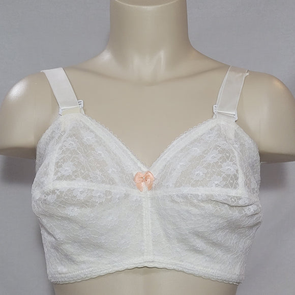 Firm Internacional Firm Bra Wire Free Posture Bra 28I White NEW WITHOUT TAGS - Better Bath and Beauty