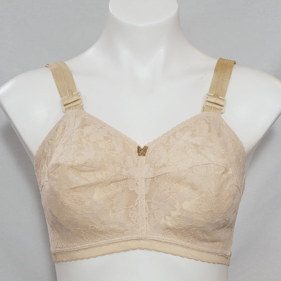 Lady Cameo Wire Free Nursing Full Support Bra 30GG Nude - Better Bath and Beauty