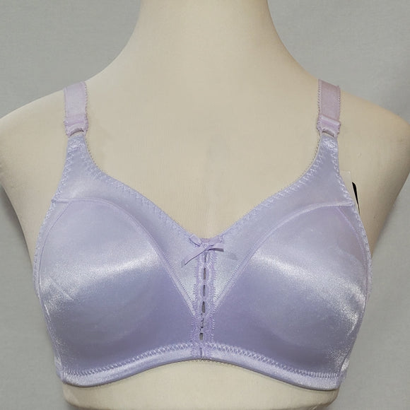 Bali 3820 Double Support Wirefree Bra 36B Thistle Light Purple Lavender NWT - Better Bath and Beauty
