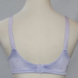Bali 3820 Double Support Wirefree Bra 36B Thistle Light Purple Lavender NWT - Better Bath and Beauty