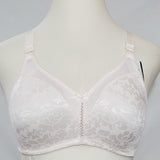 Bali 3372 Double Support Lace Wirefree Bra 36B Pink NWT - Better Bath and Beauty