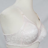 Bali 3372 Double Support Lace Wirefree Bra 42D Pink NWT - Better Bath and Beauty