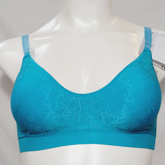 Bali 3381 Comfort Revolution Smart Sizes Convertible No Wire Bra MEDIUM Teal NWT DISCONTINUED - Better Bath and Beauty