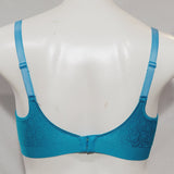 Bali 3381 Comfort Revolution Smart Sizes Convertible No Wire Bra MEDIUM Teal NWT DISCONTINUED - Better Bath and Beauty